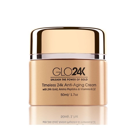 GLO24K - Timeless 24k Anti-aging Cream - Picture 1 of 5